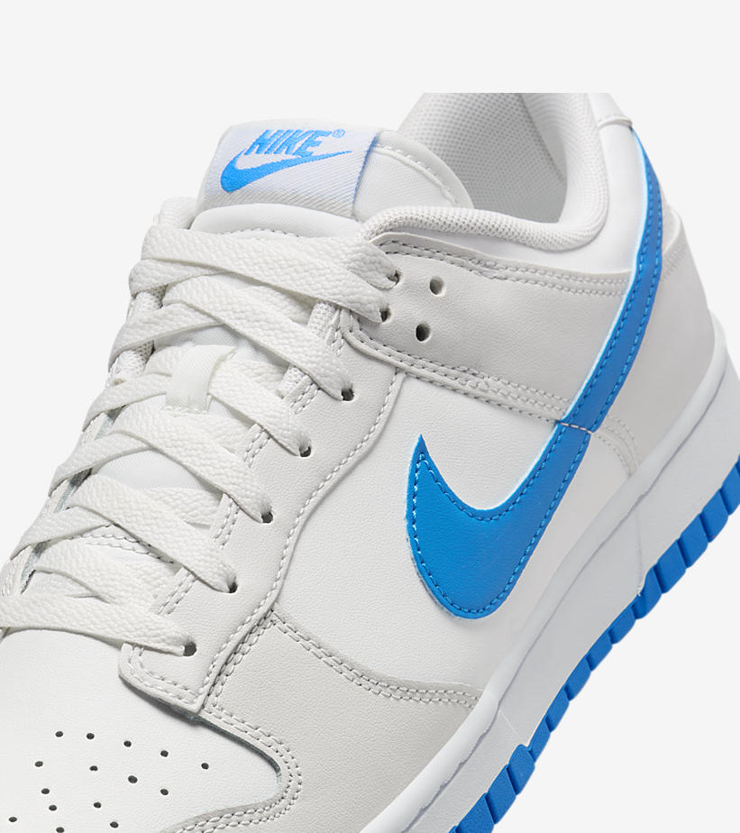 【2024年 1/4 発売】ナイキ ダンク ロー レトロ “サミットホワイト/フォトブルー” (NIKE DUNK LOW RETRO “Summit White/Photo Blue”) [DV0831-108]