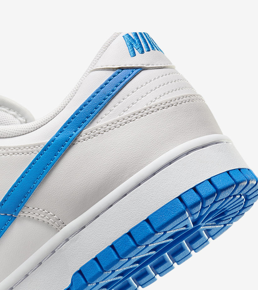 【2024年 1/4 発売】ナイキ ダンク ロー レトロ “サミットホワイト/フォトブルー” (NIKE DUNK LOW RETRO “Summit White/Photo Blue”) [DV0831-108]