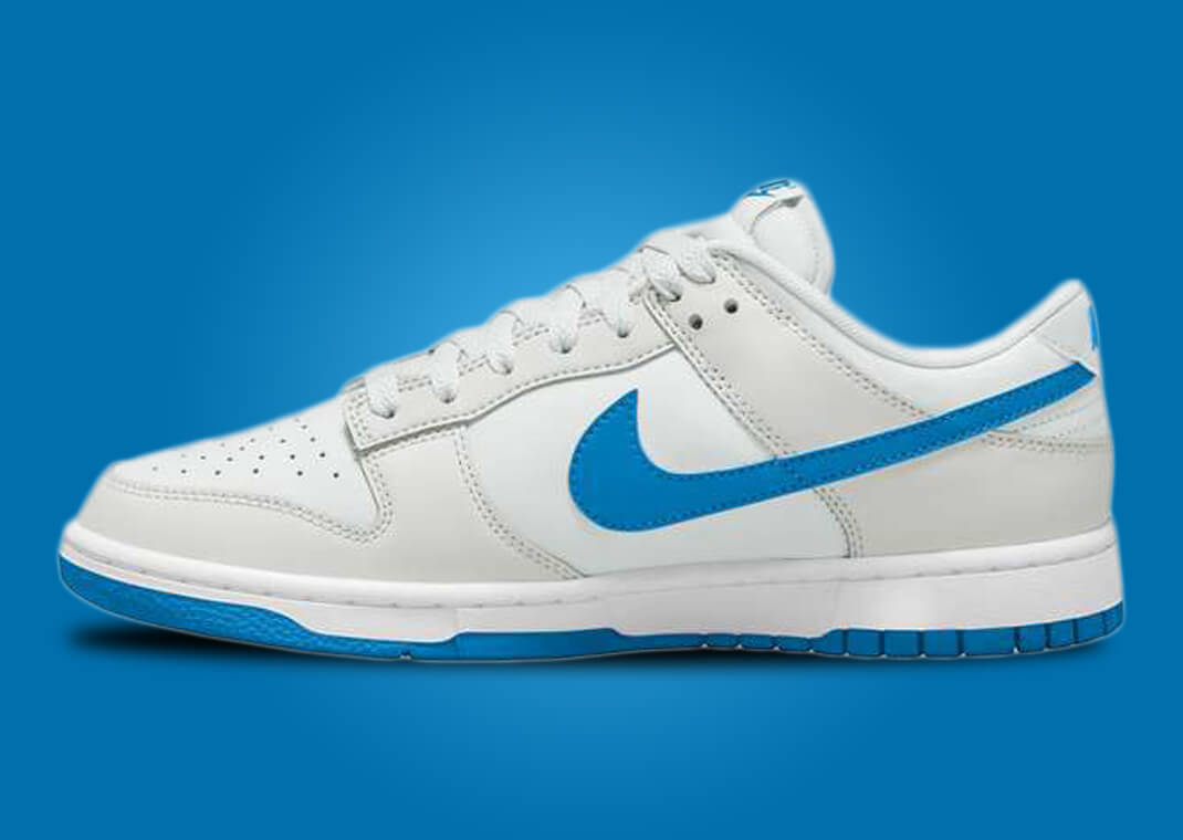 【2024年 1/4 発売】ナイキ ダンク ロー レトロ “サミットホワイト/フォトブルー” (NIKE DUNK LOW RETRO “Summit White/Photo Blue”) [DV0831-108]