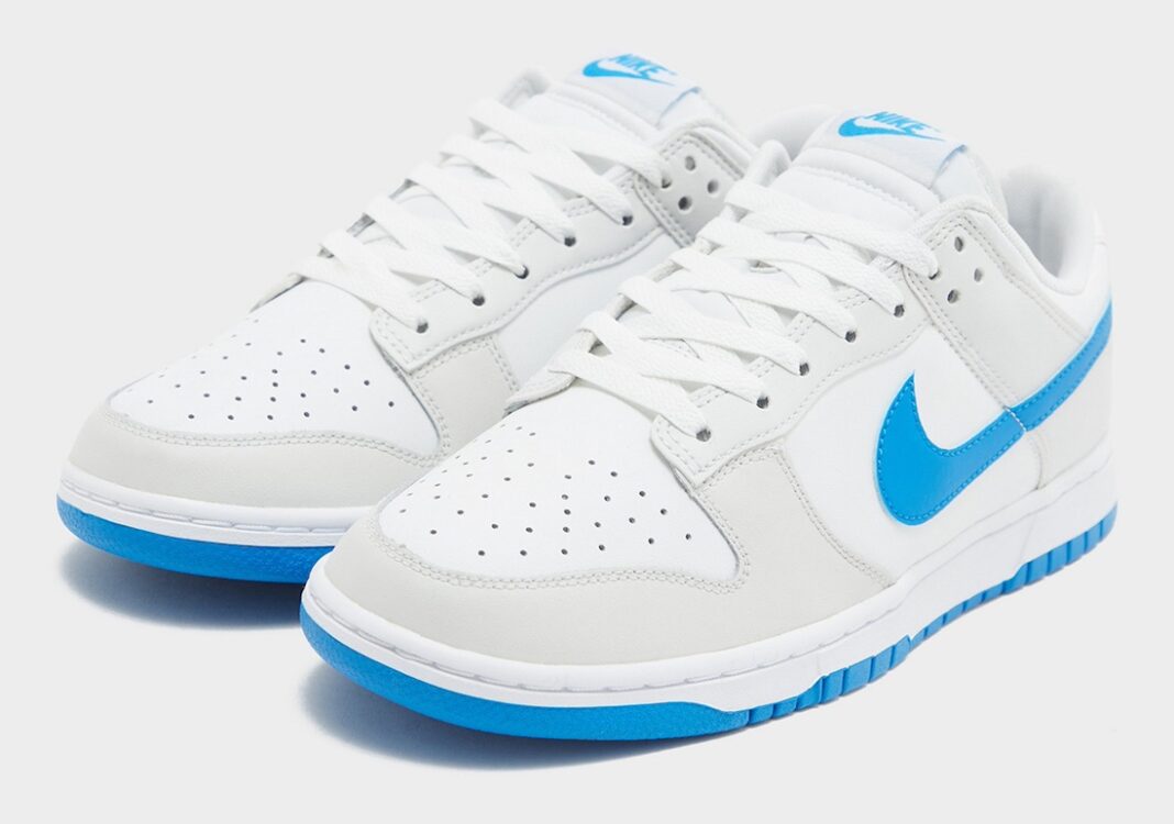 【2024年 1/4 発売】ナイキ ダンク ロー レトロ “サミットホワイト/フォトブルー” (NIKE DUNK LOW RETRO “Summit White/Photo Blue”) [DV0831-108]