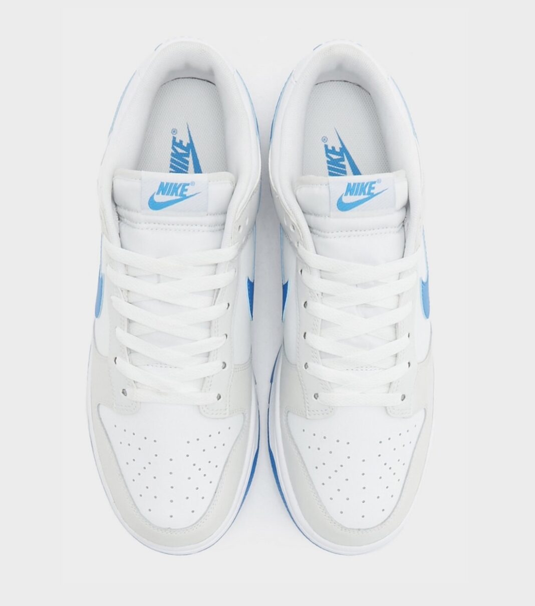 【2024年 1/4 発売】ナイキ ダンク ロー レトロ “サミットホワイト/フォトブルー” (NIKE DUNK LOW RETRO “Summit White/Photo Blue”) [DV0831-108]