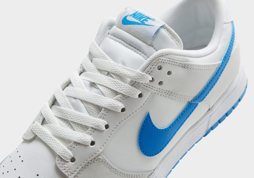 【2024年 1/4 発売】ナイキ ダンク ロー レトロ “サミットホワイト/フォトブルー” (NIKE DUNK LOW RETRO “Summit White/Photo Blue”) [DV0831-108]