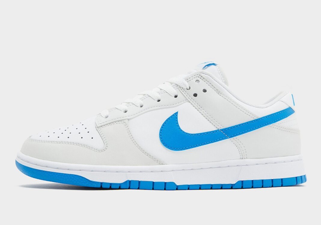 【2024年 1/4 発売】ナイキ ダンク ロー レトロ “サミットホワイト/フォトブルー” (NIKE DUNK LOW RETRO “Summit White/Photo Blue”) [DV0831-108]