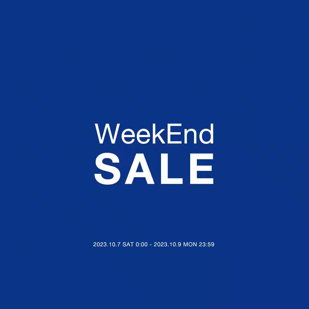 【セール情報】アトモスオンラインにて「WEEKEND SALE」が10/9 23:59 まで展開 (atmos セール)