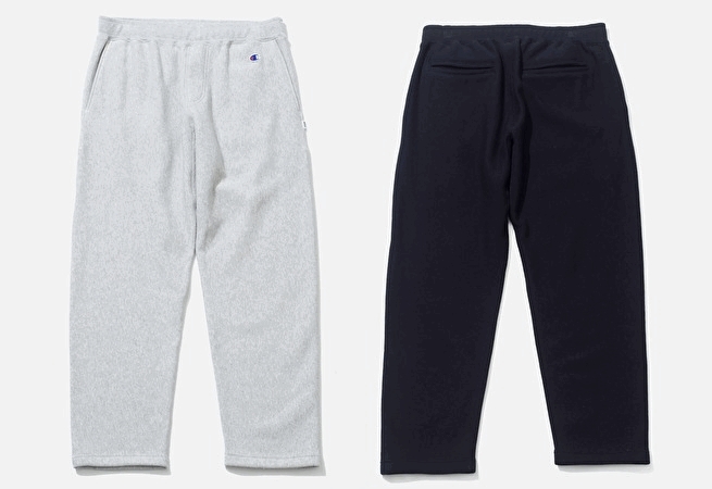 Champion for RHC Reverse Weave Sweat Pantsが10/7 発売 (チャンピオン ロンハーマン リバースウィーブ スウェットパンツ)