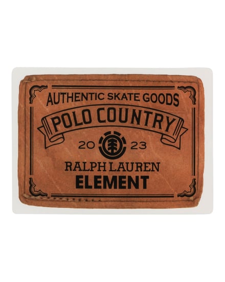 ポロ ラルフローレン × エレメント スケートボード コラボからアパレルとスケートボードなどが10/6 発売 (POLO RALPH LAUREN Element Skateboards)