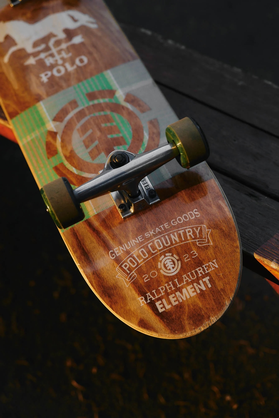 ポロ ラルフローレン × エレメント スケートボード コラボからアパレルとスケートボードなどが10/6 発売 (POLO RALPH LAUREN Element Skateboards)