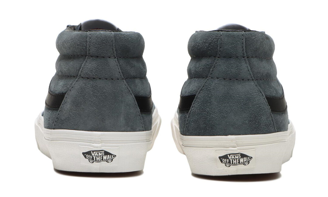 【10/17 発売】VANS SK8-MID “PIG SUEDE 2-TONE UTILITY TURBULENCE” (バンズ スケートミッド “ピッグスエード/グレー”)