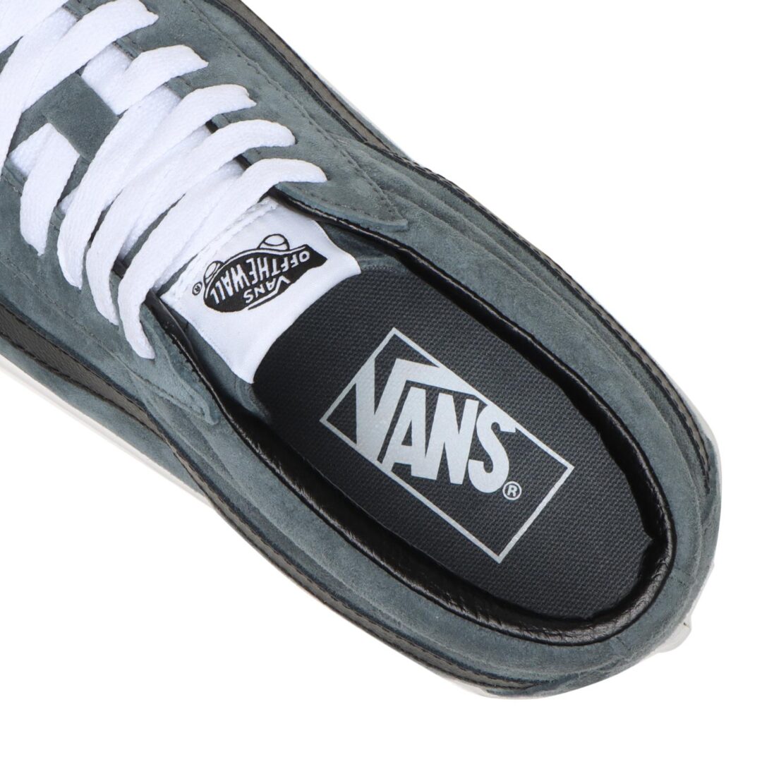 【10/17 発売】VANS SK8-MID “PIG SUEDE 2-TONE UTILITY TURBULENCE” (バンズ スケートミッド “ピッグスエード/グレー”)