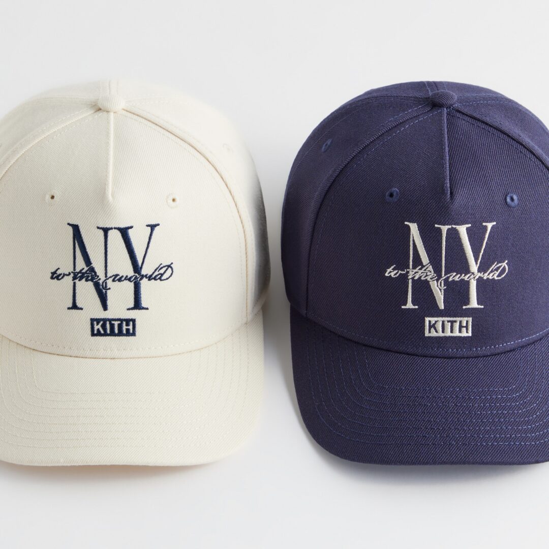 【Kith NY to the World Snapbacks】KITH MONDAY PROGRAM 2023年 10/16 発売 (キス スナップバック)