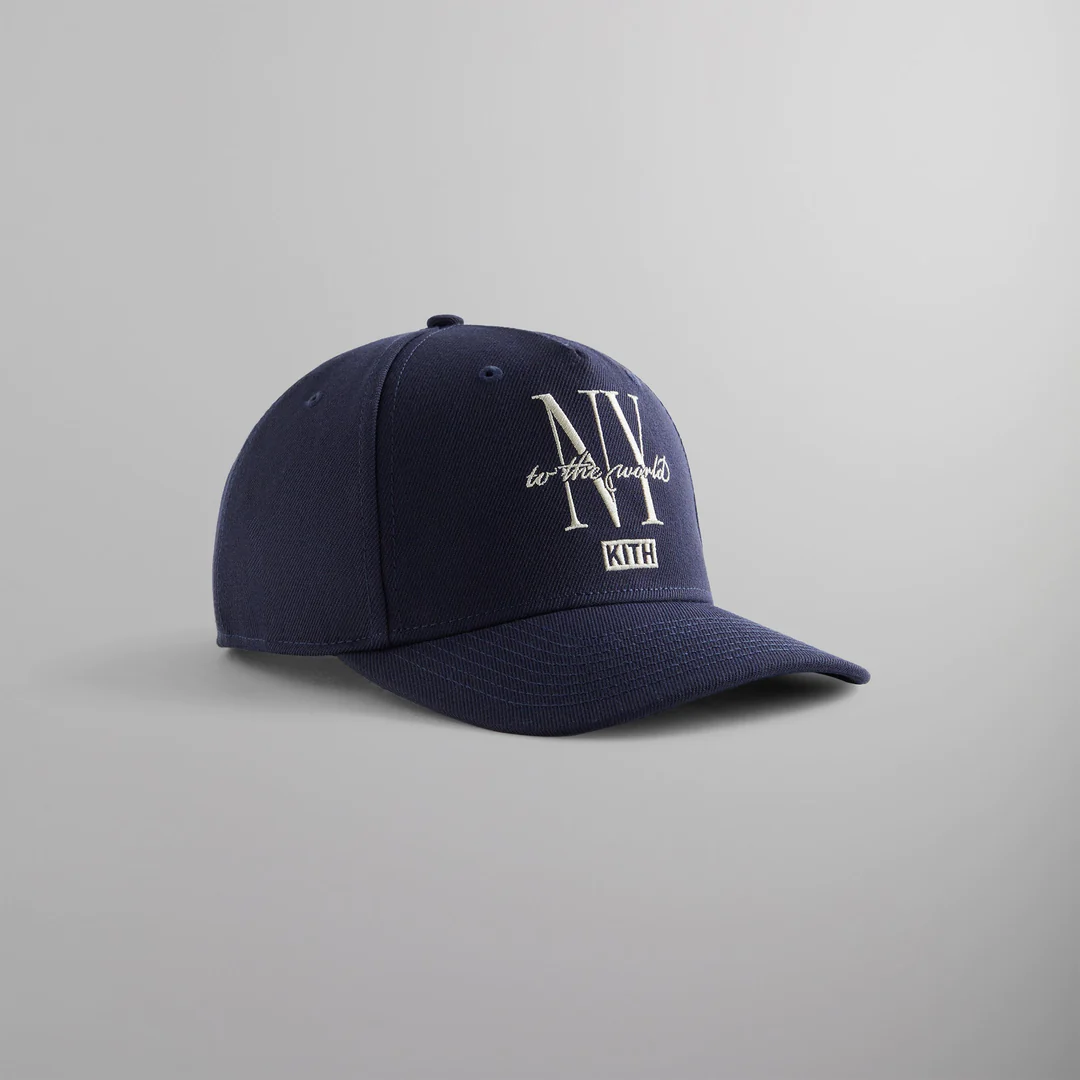 【Kith NY to the World Snapbacks】KITH MONDAY PROGRAM 2023年 10/16 発売 (キス スナップバック)