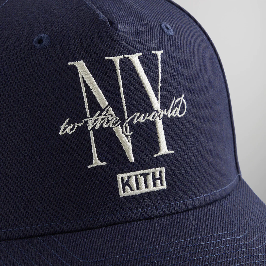 【Kith NY to the World Snapbacks】KITH MONDAY PROGRAM 2023年 10/16 発売 (キス スナップバック)