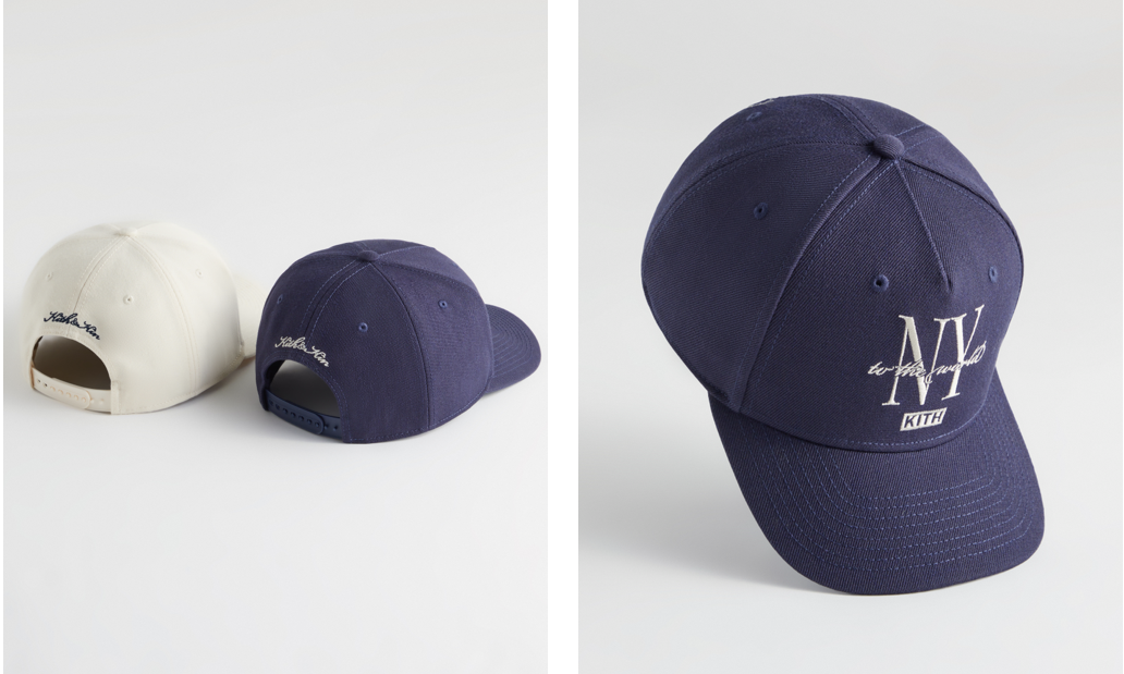 【Kith NY to the World Snapbacks】KITH MONDAY PROGRAM 2023年 10/16 発売 (キス スナップバック)