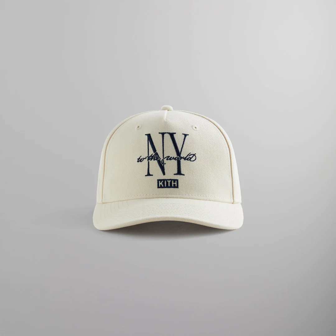 【Kith NY to the World Snapbacks】KITH MONDAY PROGRAM 2023年 10/16 発売 (キス スナップバック)