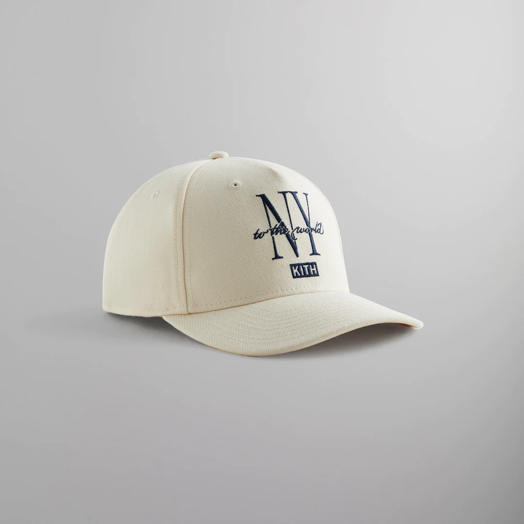 【Kith NY to the World Snapbacks】KITH MONDAY PROGRAM 2023年 10/16 発売 (キス スナップバック)