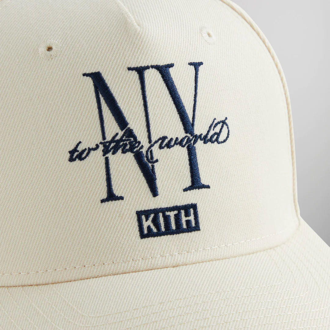 【Kith NY to the World Snapbacks】KITH MONDAY PROGRAM 2023年 10/16 発売 (キス スナップバック)