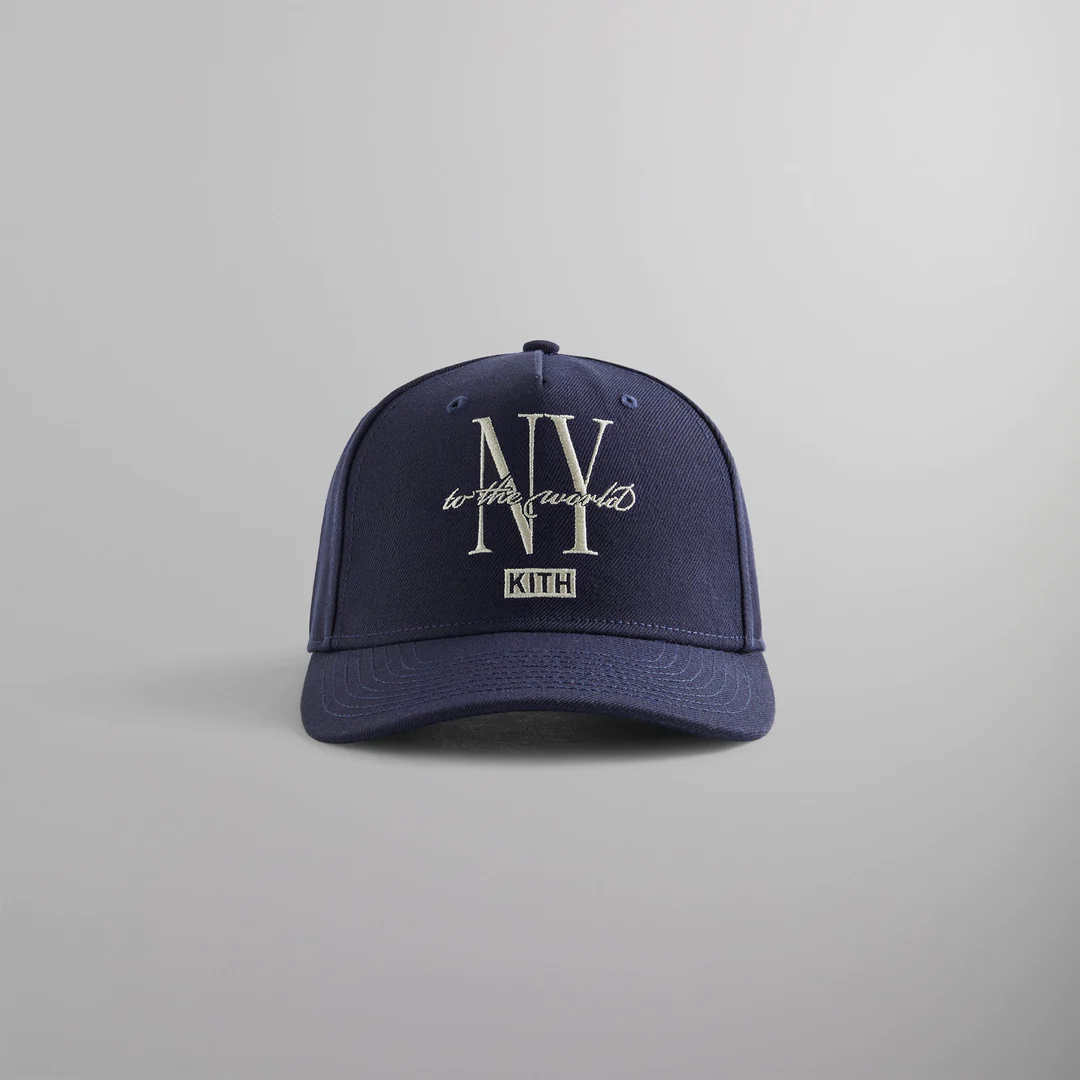 【Kith NY to the World Snapbacks】KITH MONDAY PROGRAM 2023年 10/16 発売 (キス スナップバック)