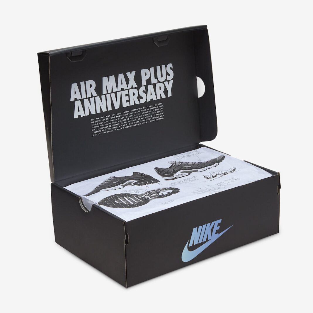 【国内 11/9 発売】NIKE AIR MAX PLUS OG “25th Anniversary” (ナイキ エア マックス プラス OG “25周年”) [FV0393-001]