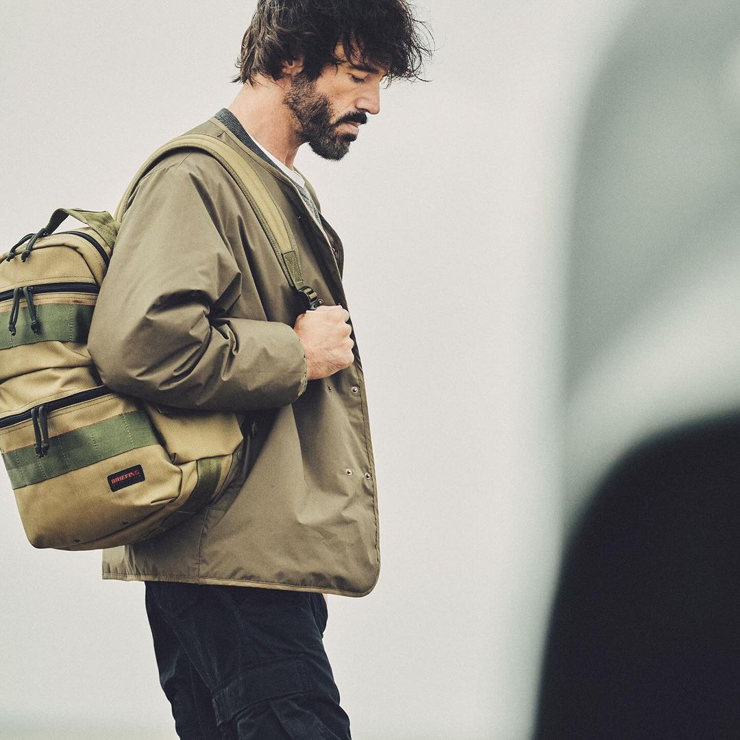 BRIEFINGブランドのルーツともいえるMADE IN USA人気アイテムにKHAKIカラーを落とし込んだアーカイブ”KHAKI COLLECTION”が発売 (ブリーフィング)