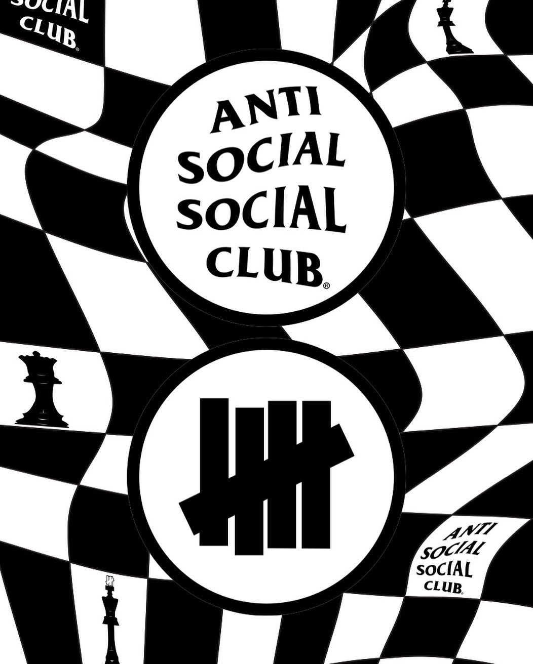 Anti Social Social Club × UNDEFEATED 最新コラボが10/21 発売予定 (アンチ ソーシャル ソーシャル クラブ アンディフィーテッド)