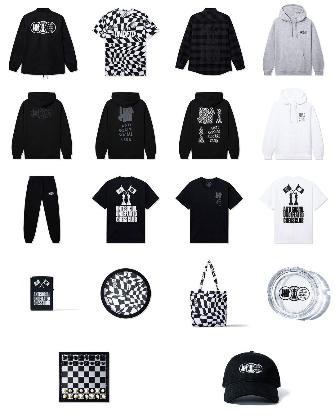 Anti Social Social Club × UNDEFEATED 最新コラボが10/21 発売予定 (アンチ ソーシャル ソーシャル クラブ アンディフィーテッド)