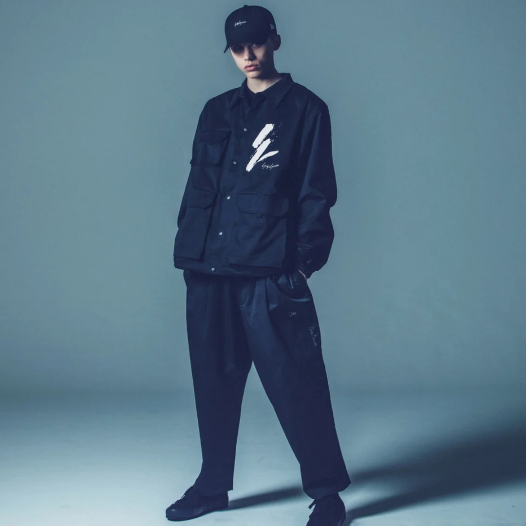 New Era × YOHJI YAMAMOTO 2023 F/W 最新カプセルコレクションが11/1 発売 (ニューエラ ヨウジヤマモト 2023年 秋冬)