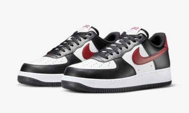 2023年 発売予定！NIKE AIR FORCE 1 LOW “College Logo/White/Black/Red” (ナイキ エア フォース 1 ロー “カレッジロゴ/ホワイト/ブラック/レッド”) [FZ4615-001]