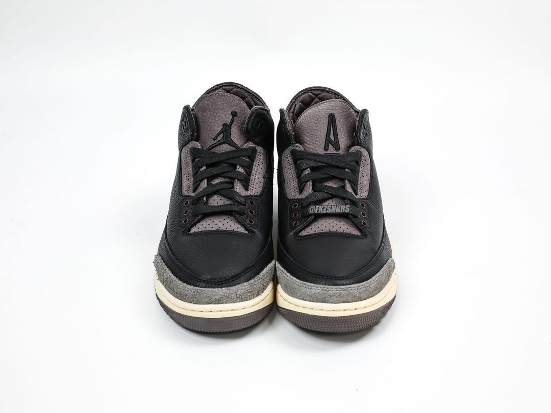 【国内 2024年 8/27 発売】A Ma Maniére × NIKE WMNS AIR JORDAN 3 OG SP “Black/Burgundy Crush” (ア マ マニエール ナイキ ウィメンズ エア ジョーダン 3 OG SP “ブラック/バーガンディクラッシュ”) [FZ4811-001/FZ4811-100]