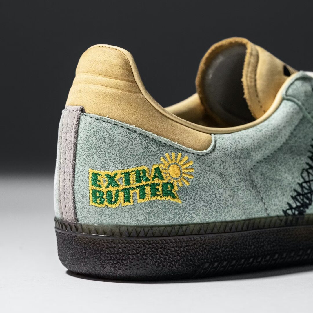 【国内 11/22 発売】EXTRA BUTTER x adidas Consortium SAMBA (エクストラバター アディダス コンソーシアム サンバ) [IE0174]
