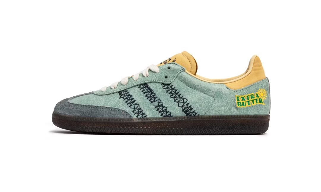 【国内 11/22 発売】EXTRA BUTTER x adidas Consortium SAMBA (エクストラバター アディダス コンソーシアム サンバ) [IE0174]