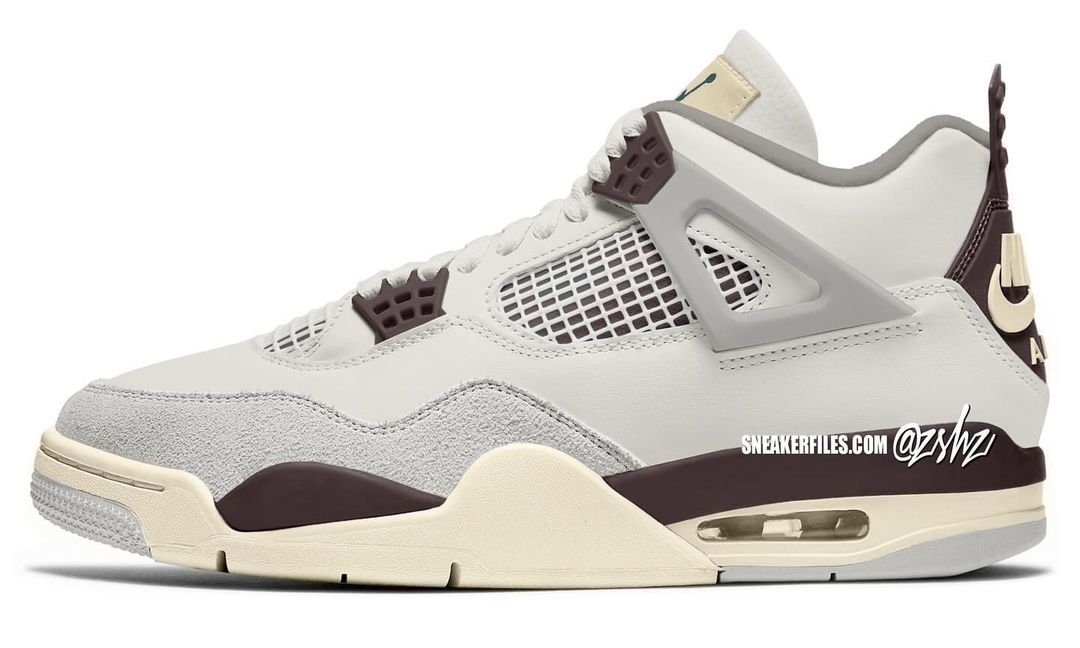 【2024年 9/19、9/28 発売予定】A Ma Maniére × NIKE WMNS AIR JORDAN 4 OG SP “Phantom/Fossil Stone” (ア マ マニエール ナイキ ウィメンズ エア ジョーダン 4 OG SP) [FZ4810-001/FZ4810-200]