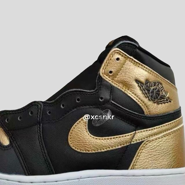 2024年 8/3 発売予定！ナイキ エア ジョーダン 1 ハイ OG “ブラック/メタリックゴールド” (NIKE AIR JORDAN 1 HIGH OG “Black/Metallic Gold”) [DZ5485-071]