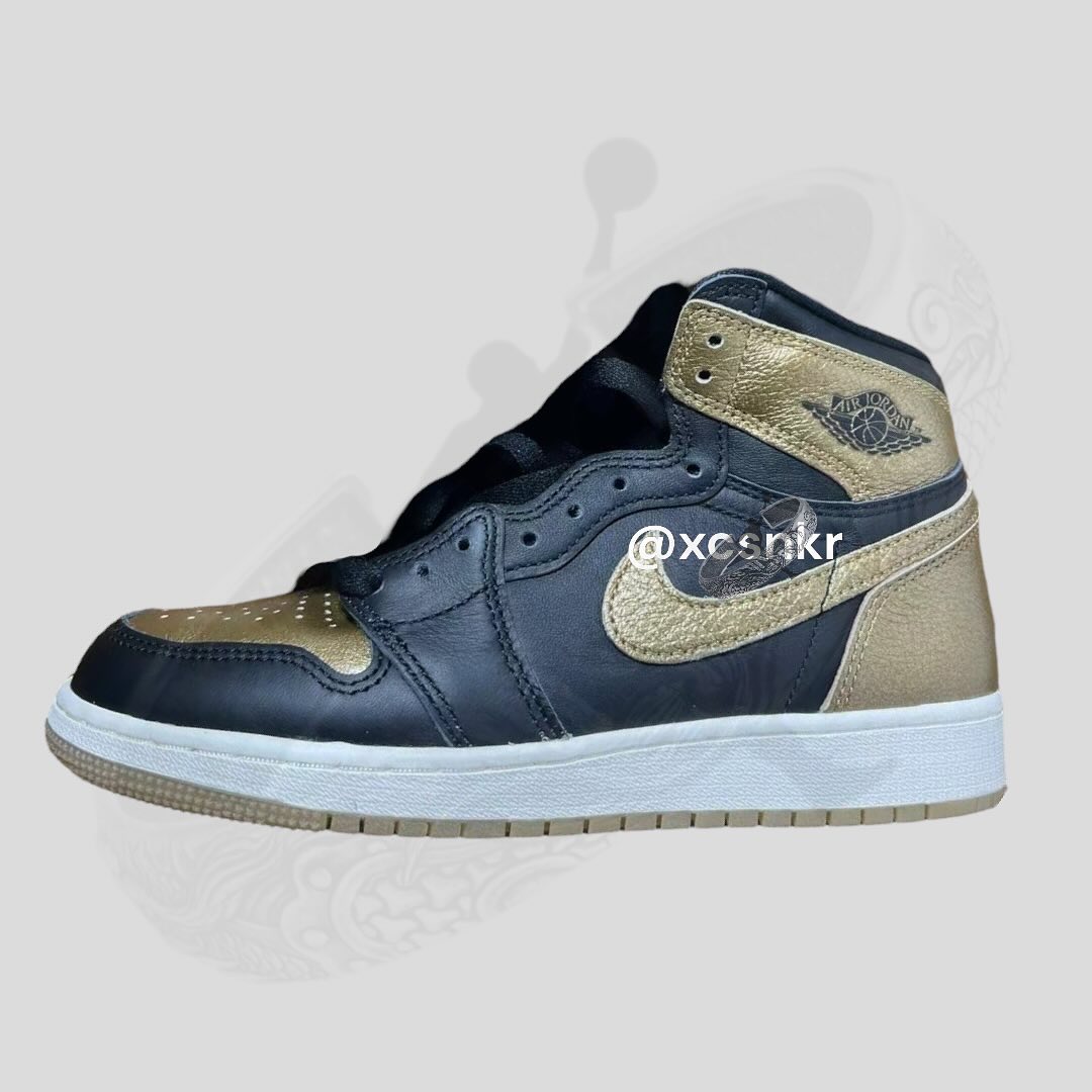 2024年 8/3 発売予定！ナイキ エア ジョーダン 1 ハイ OG “ブラック/メタリックゴールド” (NIKE AIR JORDAN 1 HIGH OG “Black/Metallic Gold”) [DZ5485-071]