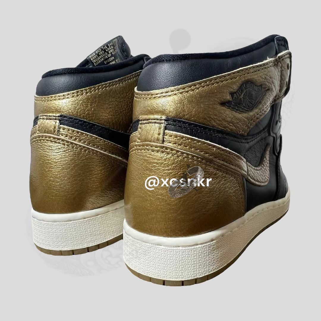 2024年 8/3 発売予定！ナイキ エア ジョーダン 1 ハイ OG “ブラック/メタリックゴールド” (NIKE AIR JORDAN 1 HIGH OG “Black/Metallic Gold”) [DZ5485-071]