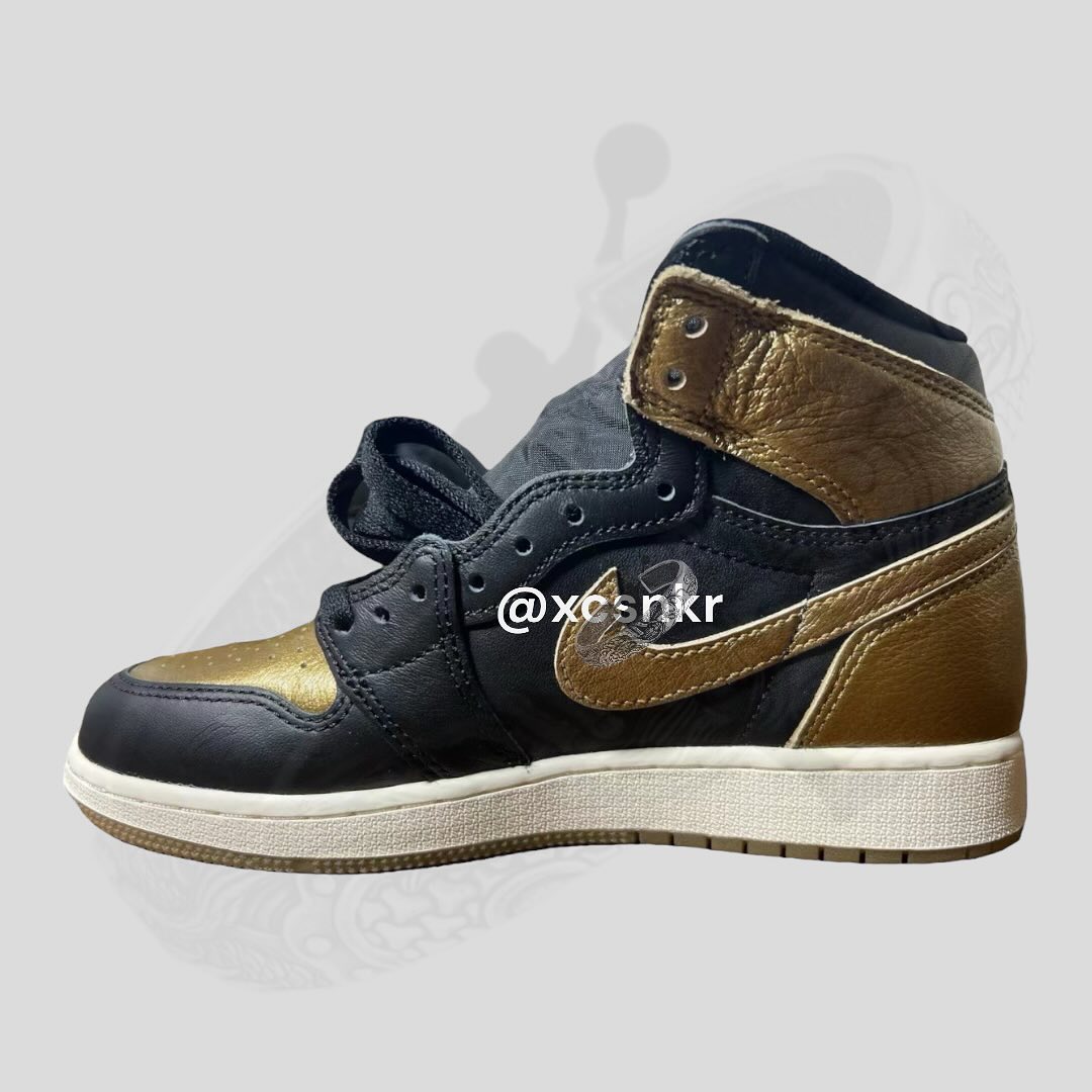 2024年 8/3 発売予定！ナイキ エア ジョーダン 1 ハイ OG “ブラック/メタリックゴールド” (NIKE AIR JORDAN 1 HIGH OG “Black/Metallic Gold”) [DZ5485-071]