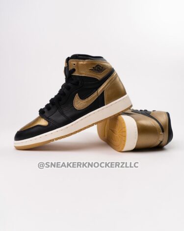 【2024年 8/3 発売予定】ナイキ エア ジョーダン 1 ハイ OG “ブラック/メタリックゴールド” (NIKE AIR JORDAN 1 HIGH OG “Black/Metallic Gold”) [DZ5485-071]