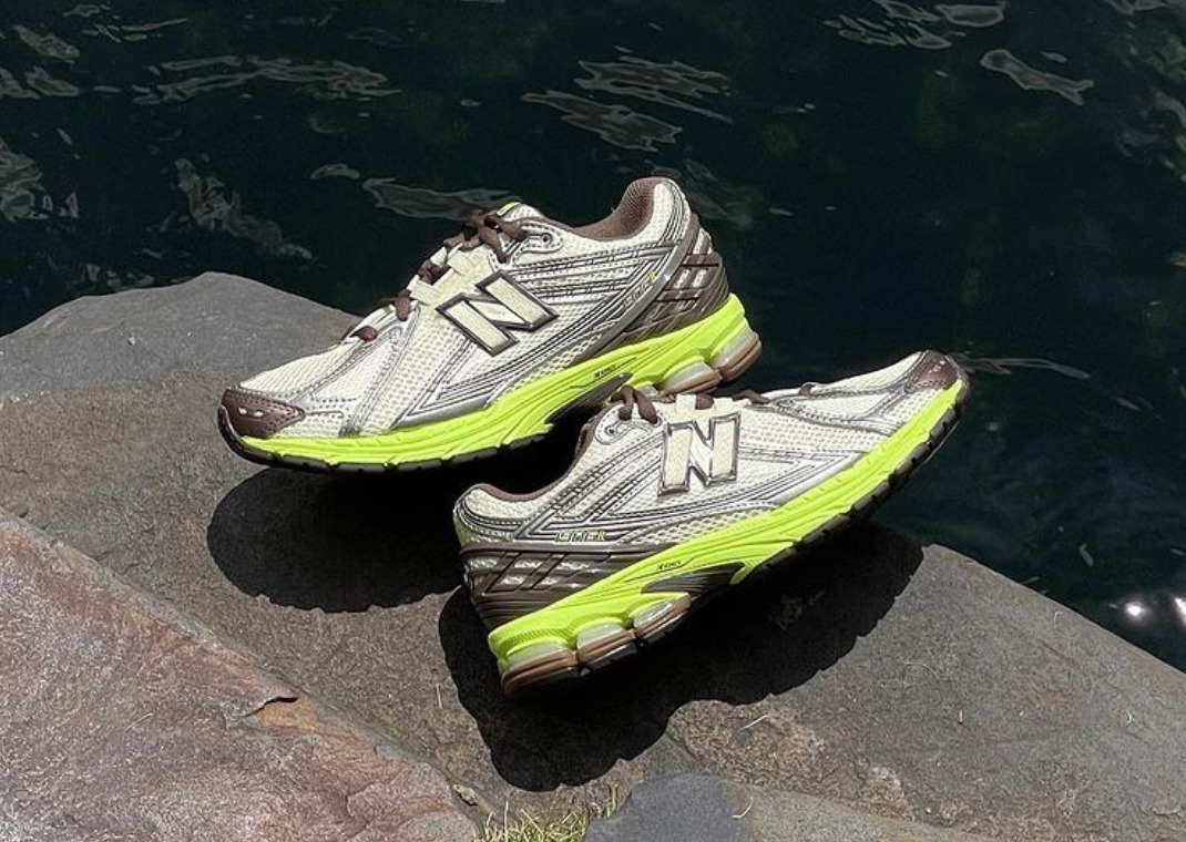 10/24 発売！SSENSE × New Balance M1906R “Cream/Brown-Volt” (エッセンス ニューバランス)