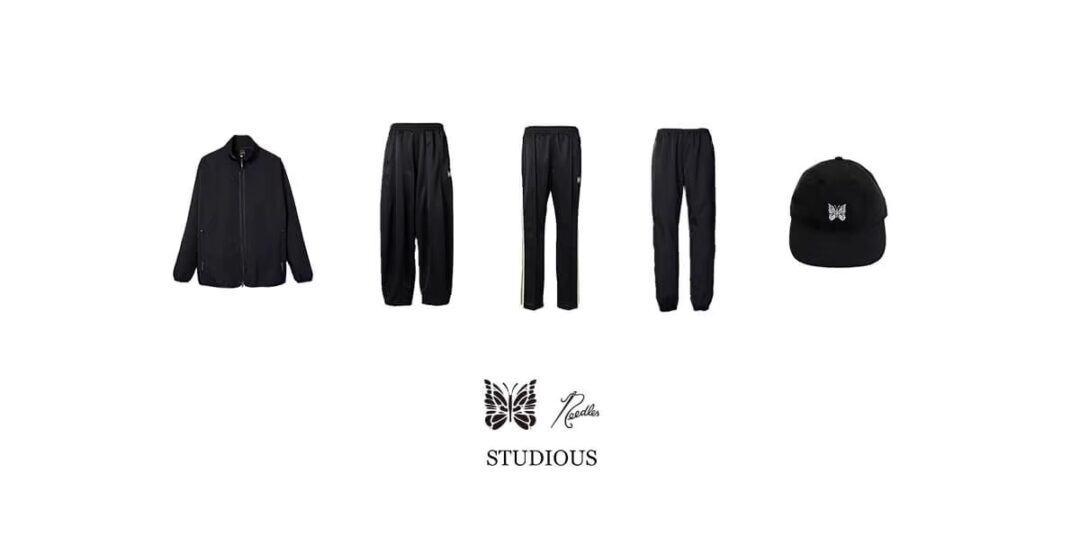 NEEDLES × STUDIOUS 別注 web限定 ナイロンセットアップなど全5型が発売 (ニードルズ ステュディオス)