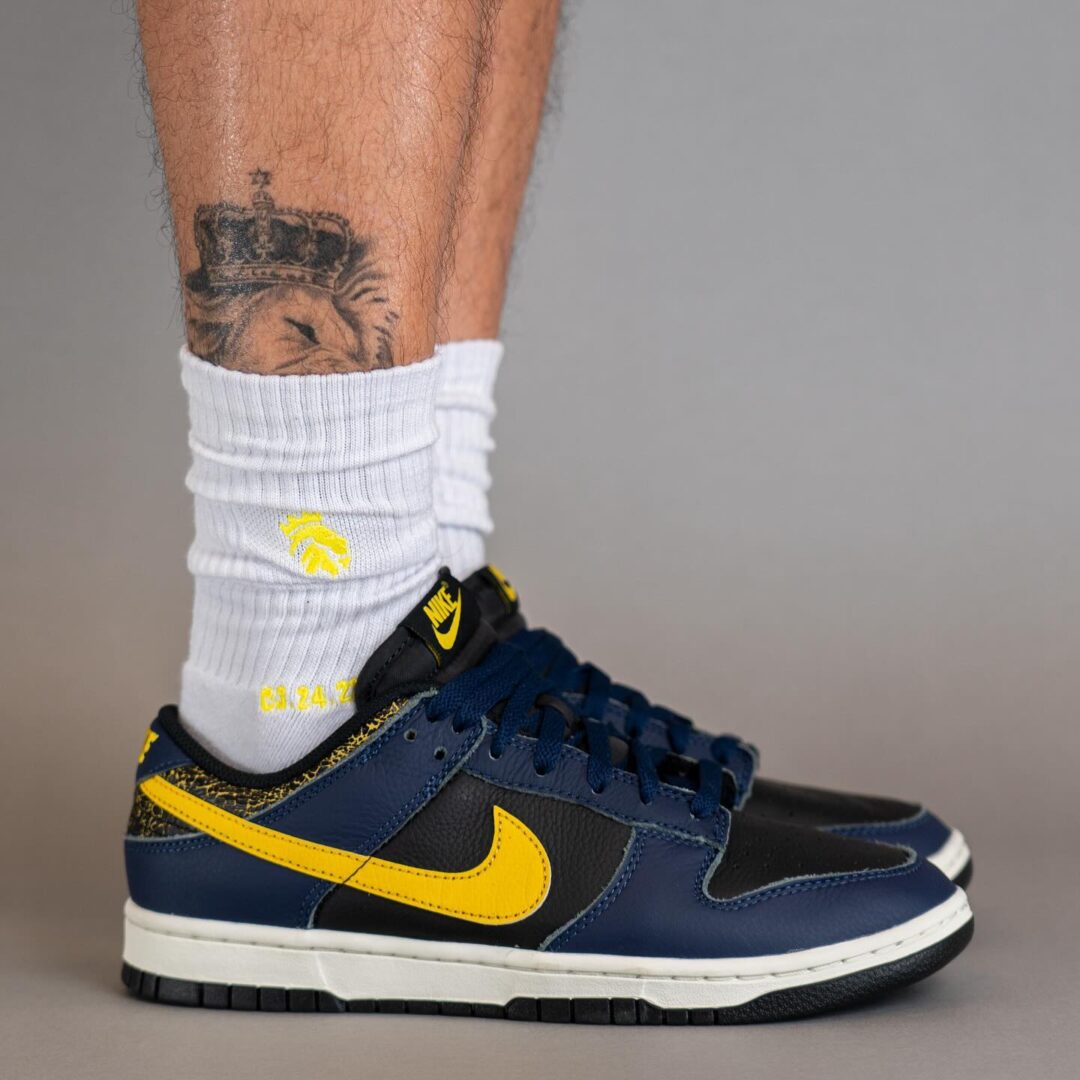 2024年 2/1 発売予定！NIKE DUNK LOW “Michigan” (ナイキ ダンク ロー “ミシガン”) [FZ4014-010]