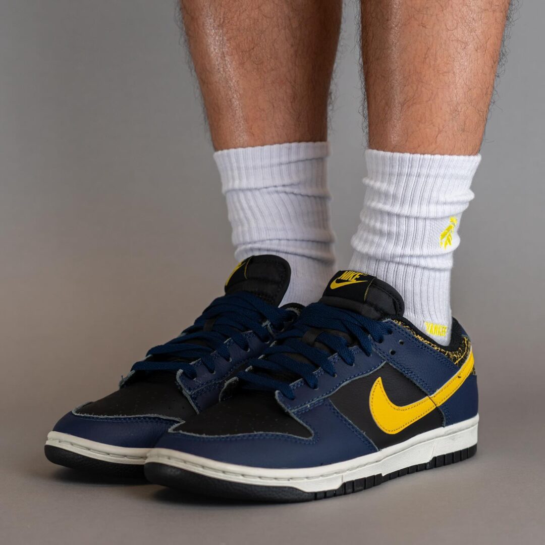 2024年 2/1 発売予定！NIKE DUNK LOW “Michigan” (ナイキ ダンク ロー “ミシガン”) [FZ4014-010]