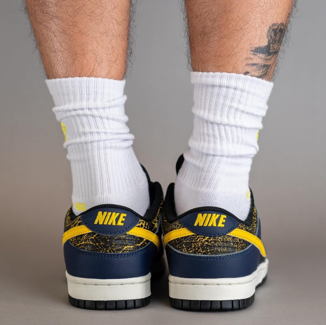 2024年 2/1 発売予定！NIKE DUNK LOW “Michigan” (ナイキ ダンク ロー “ミシガン”) [FZ4014-010]