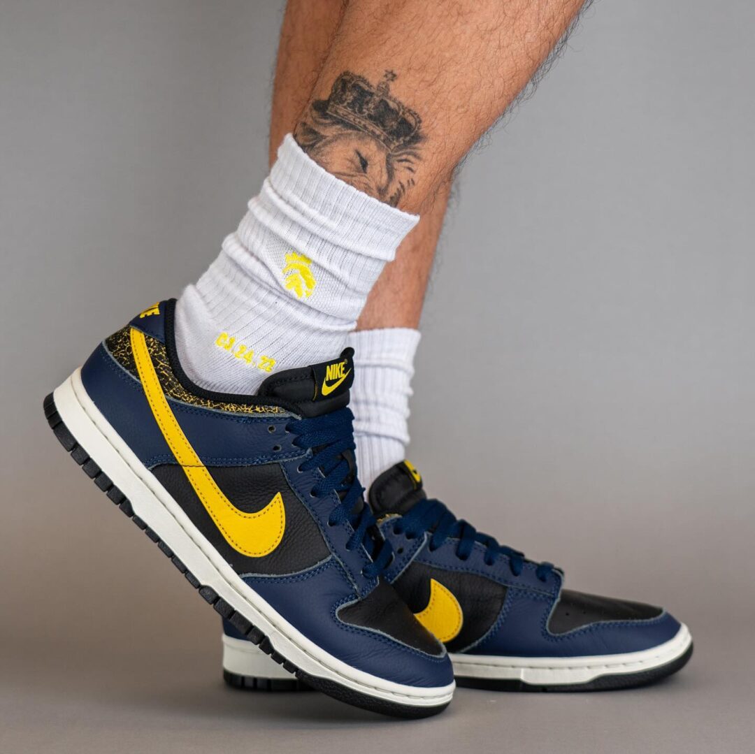 2024年 2/1 発売予定！NIKE DUNK LOW “Michigan” (ナイキ ダンク ロー “ミシガン”) [FZ4014-010]