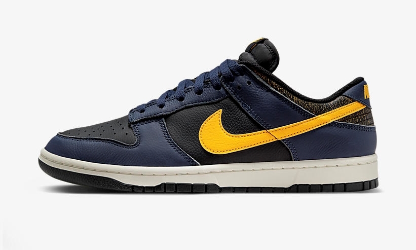 2024年 2/1 発売予定！NIKE DUNK LOW “Michigan” (ナイキ ダンク ロー “ミシガン”) [FZ4014-010]