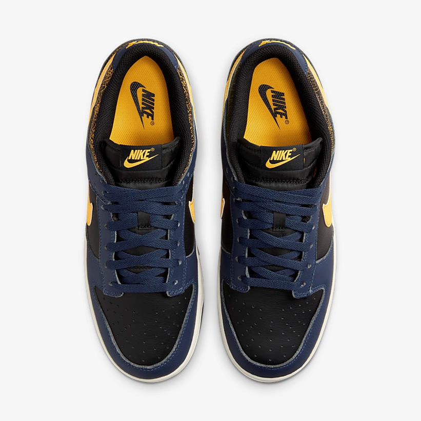 2024年 2/1 発売予定！NIKE DUNK LOW “Michigan” (ナイキ ダンク ロー “ミシガン”) [FZ4014-010]