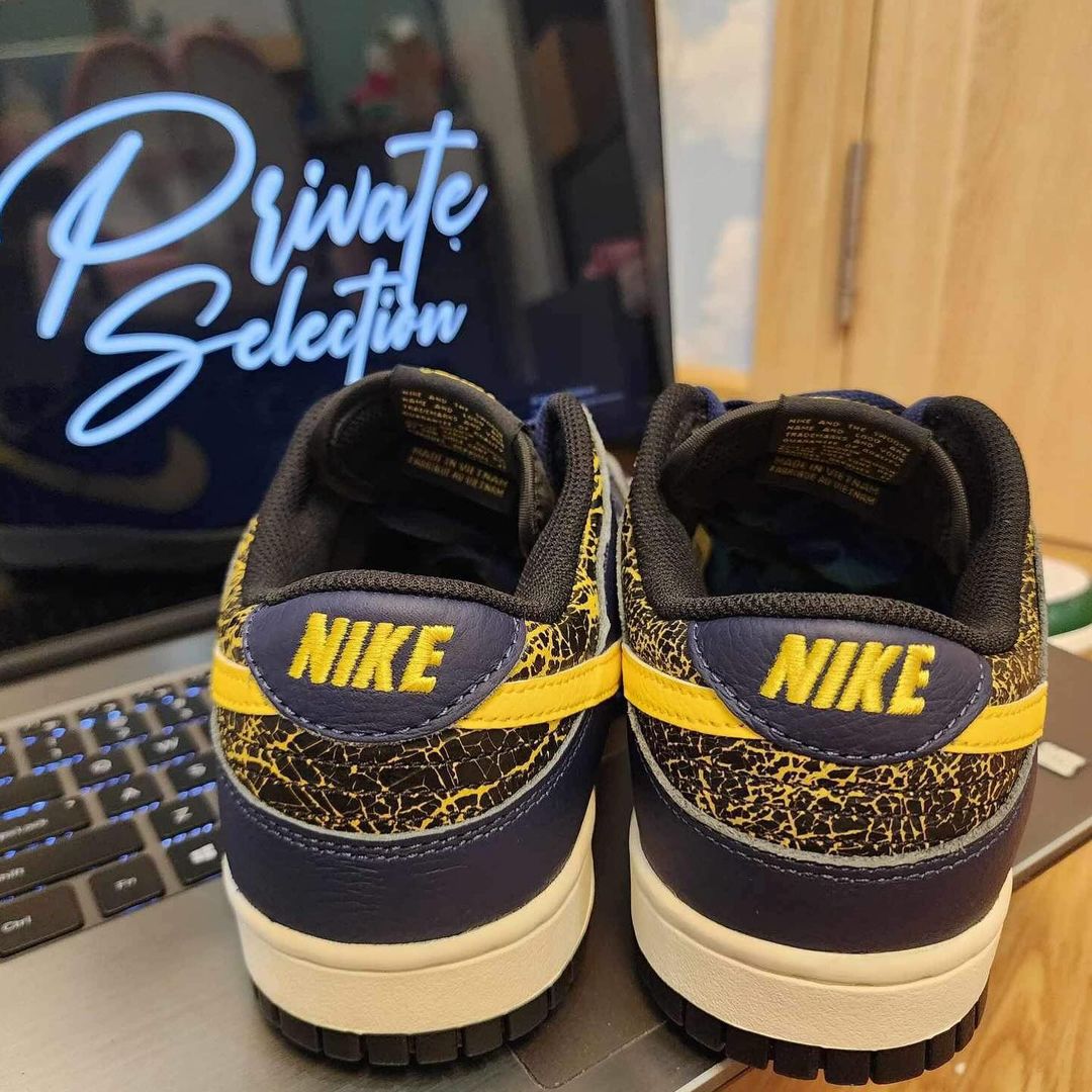 2024年 2/1 発売予定！NIKE DUNK LOW “Michigan” (ナイキ ダンク ロー “ミシガン”) [FZ4014-010]