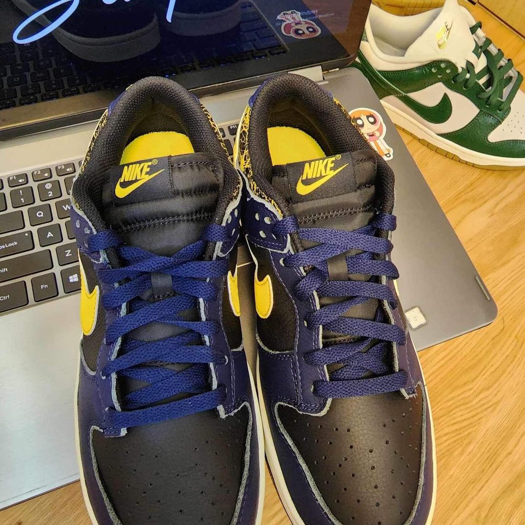 2024年 2/1 発売予定！NIKE DUNK LOW “Michigan” (ナイキ ダンク ロー “ミシガン”) [FZ4014-010]