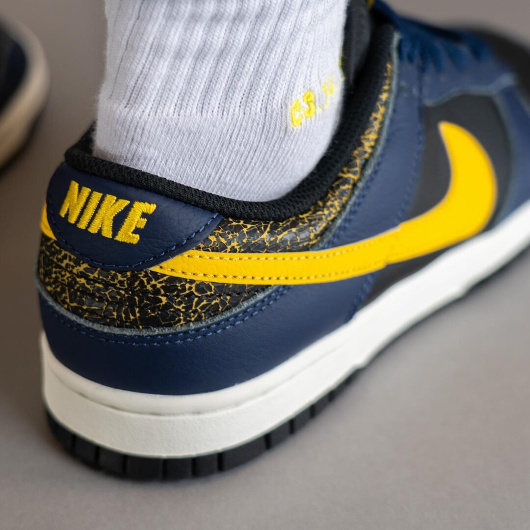 NIKE DUNK LOW “MICHIGAN”