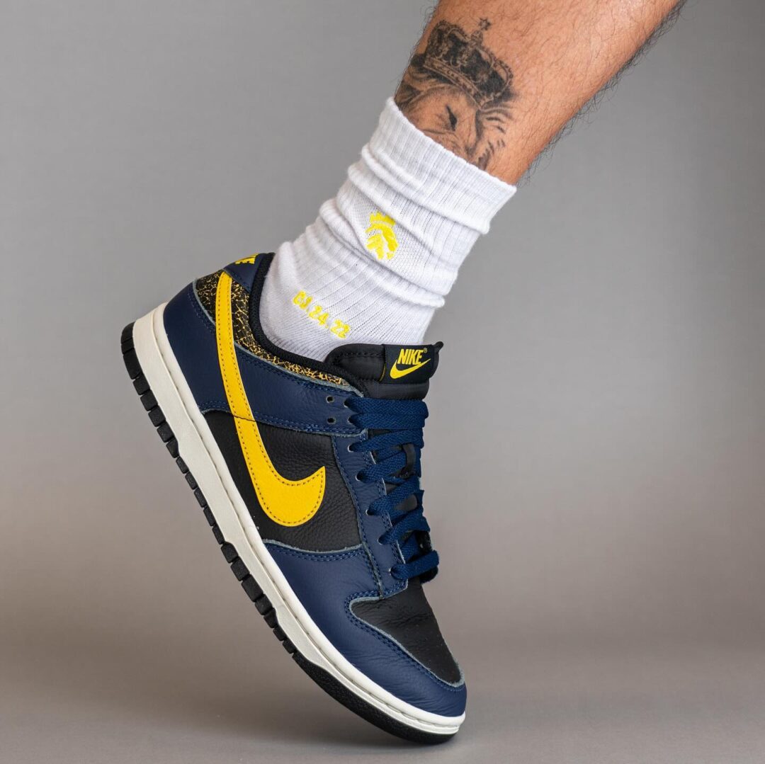 2024年 2/1 発売予定！NIKE DUNK LOW “Michigan” (ナイキ ダンク ロー “ミシガン”) [FZ4014-010]