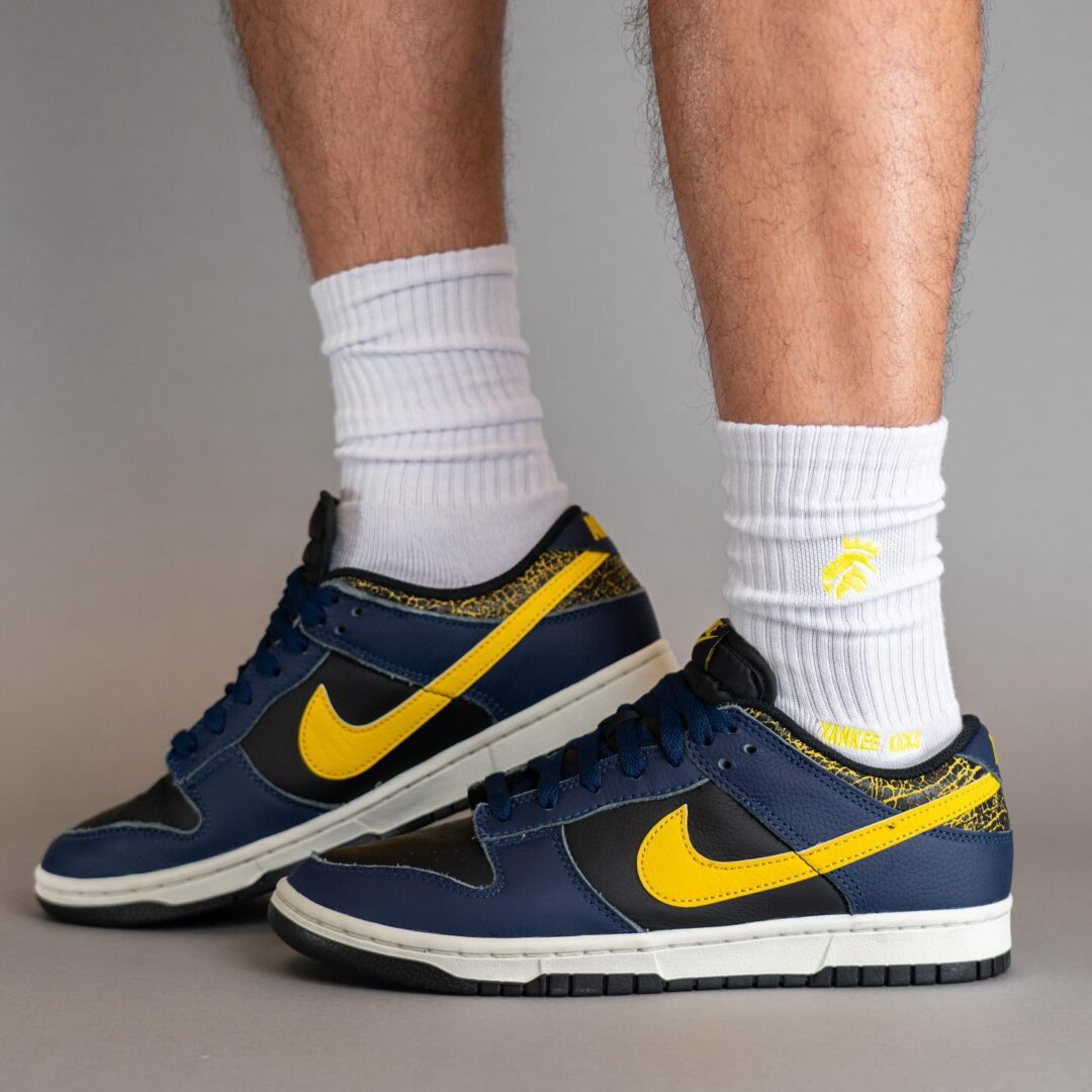 2024年 2/1 発売予定！NIKE DUNK LOW “Michigan” (ナイキ ダンク ロー “ミシガン”) [FZ4014-010]