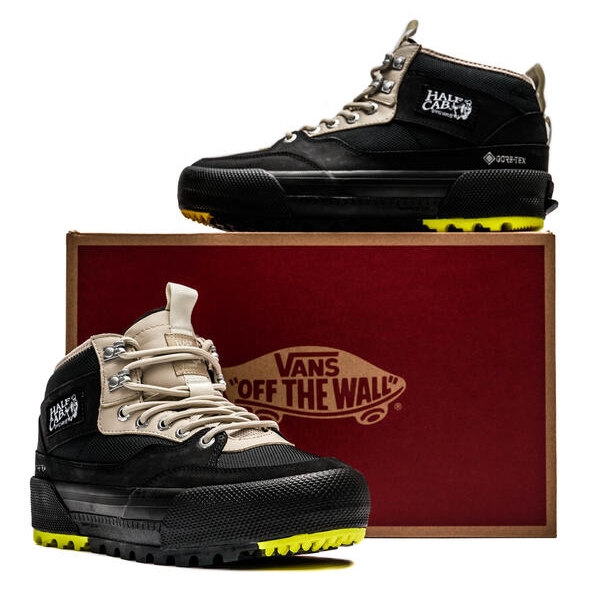 海外 11/1 発売！VAULT BY VANS HALF CAB GORE-TEX MTE-3 LX “LODGE LURKER BLACK” (バンズ ヴォルト ハーフキャブ ゴアテックス)